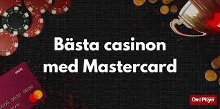 Casinoer med Mastercard En komplet guide